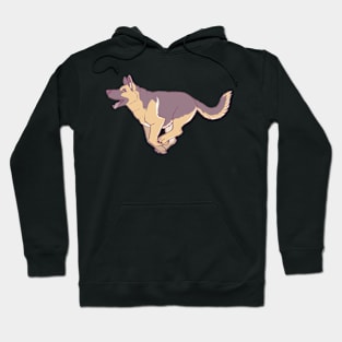 Happy German Shepherd Hoodie